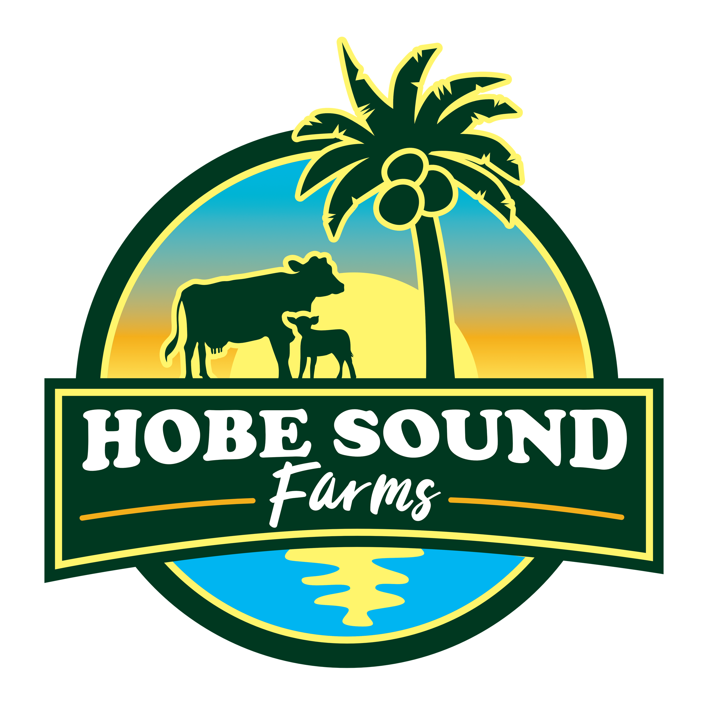 Hobe Sound Farms logo